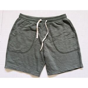 Marine Layer Men's Sweat Shorts Green Small